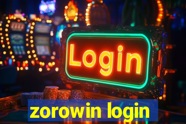 zorowin login